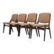 Chaises vintage par Mahjongg Holland, ensemble de 4