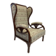 Art Nouveau wing chair no. 6542 by Thonet