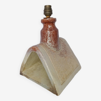 Ceramic ridge lamp