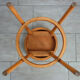 Tabouret haut Baumann vintage