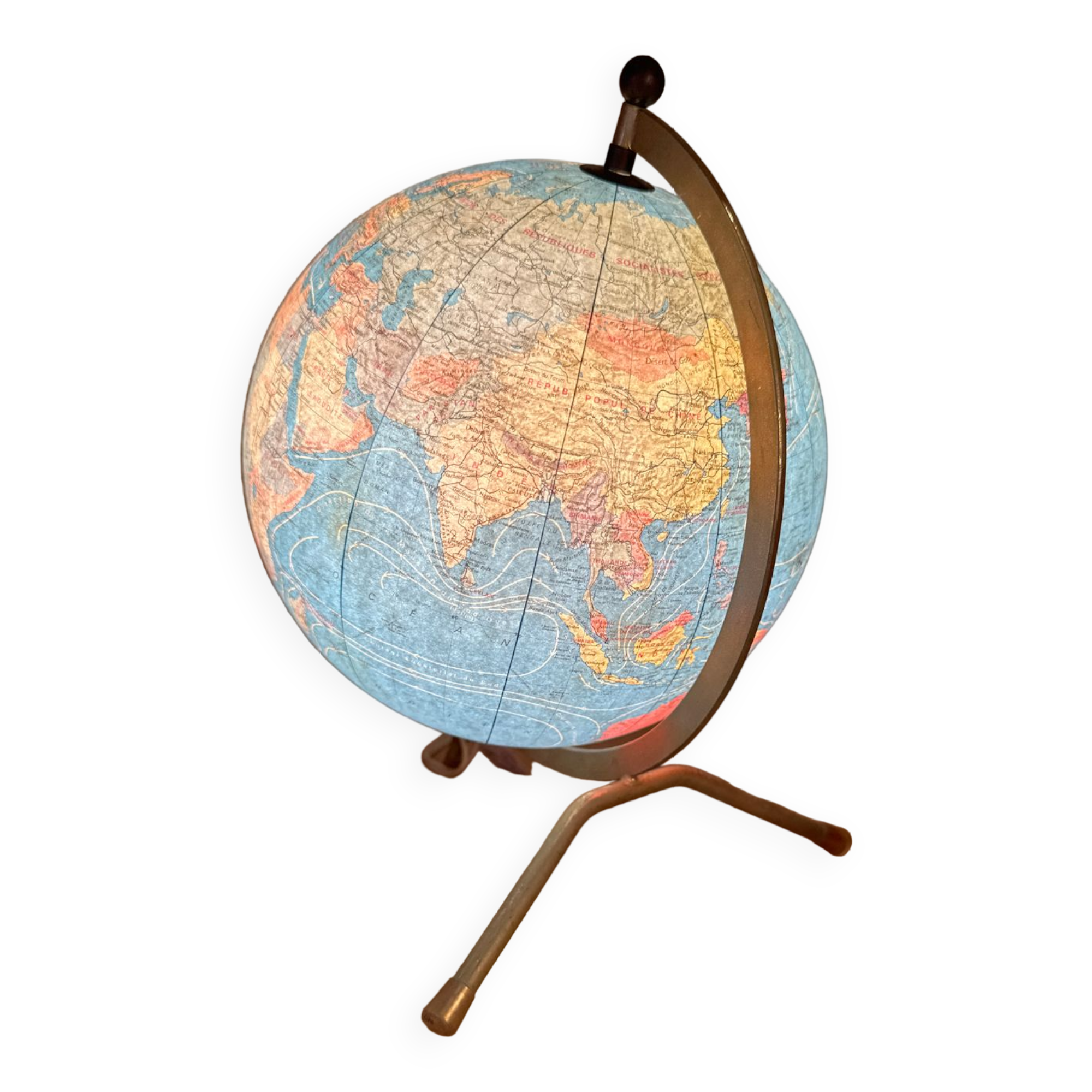 Globe terrestre Taride