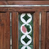 Colonial sideboard in Burmese teak