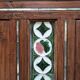 Colonial sideboard in Burmese teak