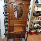 Vestiaire porte manteau en chêne