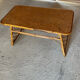 Rattan coffee table