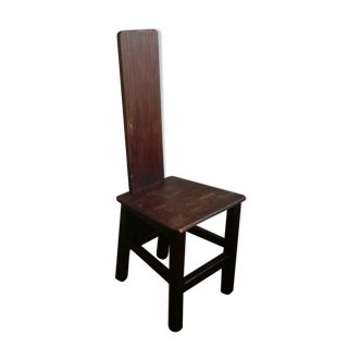 Chaise moderniste française