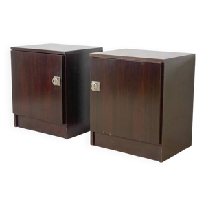 Paire de chevets vintage