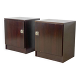 Pair of vintage 1970s bedside tables.