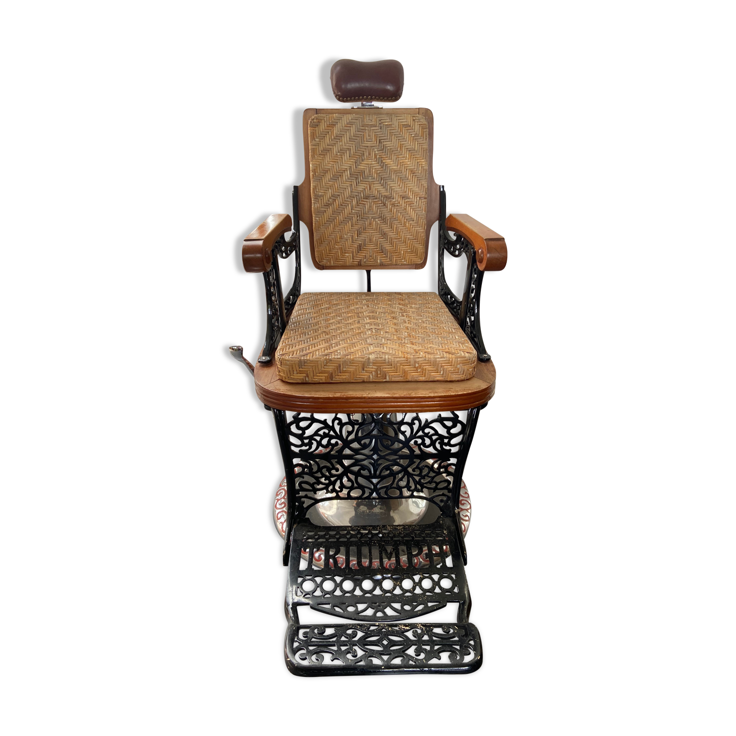 Siège de coiffeur anglais triumph