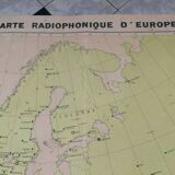 Radio map of Europe TSF publications and editions