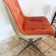 Vintage shell office chair