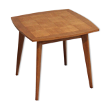 Scandinavian-style vintage wooden coffee table