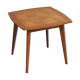 Table basse en bois vintage style scandinave