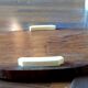 Plateau art deco palissandre & ivoire