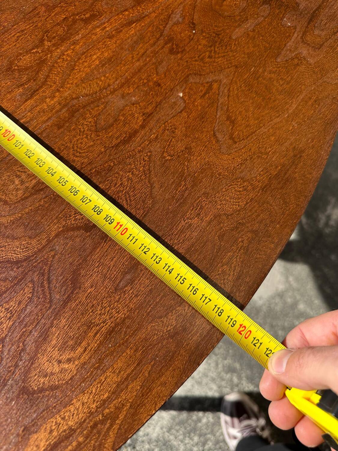 Danish Scandinavian dining table from the 60s/70s by LB Kofod Larsen.