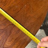 Danish Scandinavian dining table from the 60s/70s by LB Kofod Larsen.