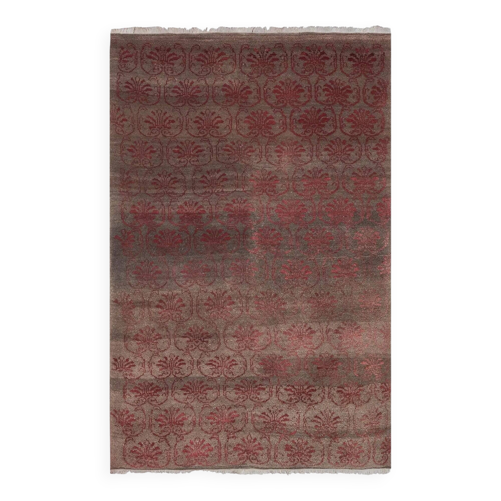 Tapis turc vintage fait main 127x178 cm