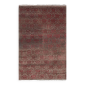 Vintage handmade Turkish rug 127x178 cm
