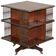 Antique Victorian Rotating Library by Howard & Son