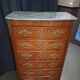 Chiffonnier style Regence en palissandre