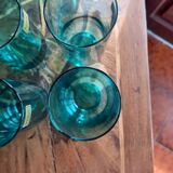 1 set of 6 glasses + the pitcher from Cristallerie D'Arc