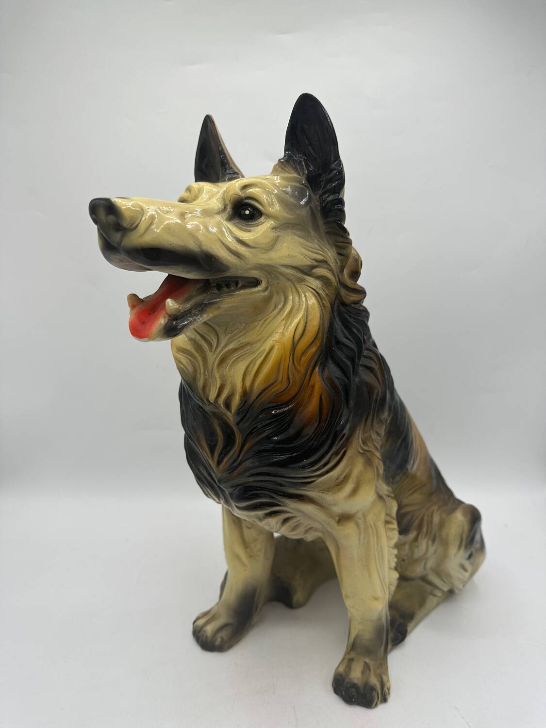 Ceramic dog