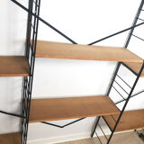 Three-sided String wall shelf, 1960