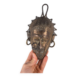 bronze mask
