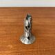 Vintage Ornamental Candle Holder by Seagull Pewter, Canada, 1990s
