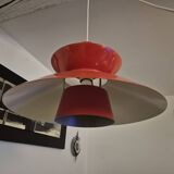 Danish vintage pendant lamp Nordisk Solar