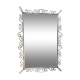 Wrought iron mirror 1960s
