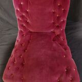 Upholstered armchair Napoleon III