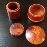 Lot of 2 miniature box boxes