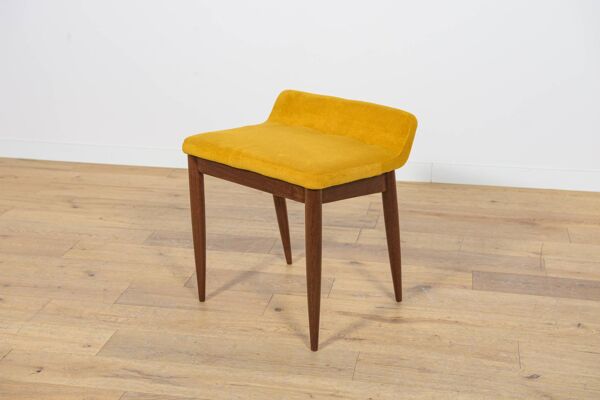 Coiffeuse et tabouret du milieu du siècle de White and Newton, Royaume-Uni,