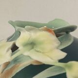 Antique vintage FRANZ art nouveau porcelain vase