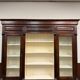 Classic English Apothecary Cabinet Bookcase