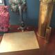 Wooden and brass box, 1950s