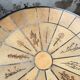 Herbier Capron ceramic dining table
