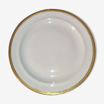 Lot 6 assietes plate bernardaud style modele palmyre