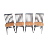 Lot of 4 vintage chairs