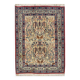 Persian oriental rug Iran Nain Tudeshk 1.08 x 0.78 cm - Wool and silk