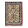 Persian oriental rug Iran Nain Tudeshk 1.08 x 0.78 cm - Wool and silk