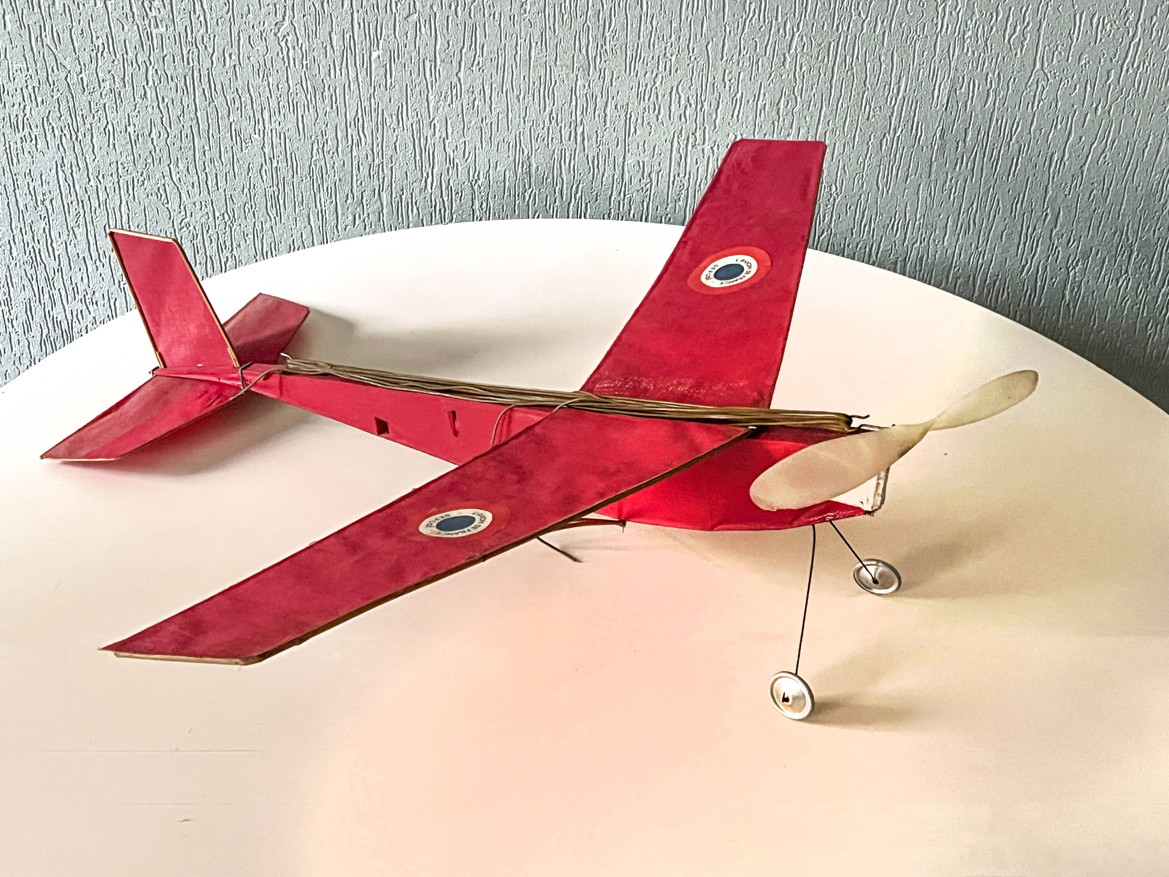 The French Airplane, "Grand Raid" model, Unmanned Aircraft, Unis France