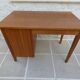 Vintage wooden bathroom or desk furniture with drawers - Excellent