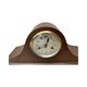 Mantel clock, art deco style, Napoleon's hat, Germany, 1930s.