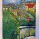 Tableau artiste contemporain