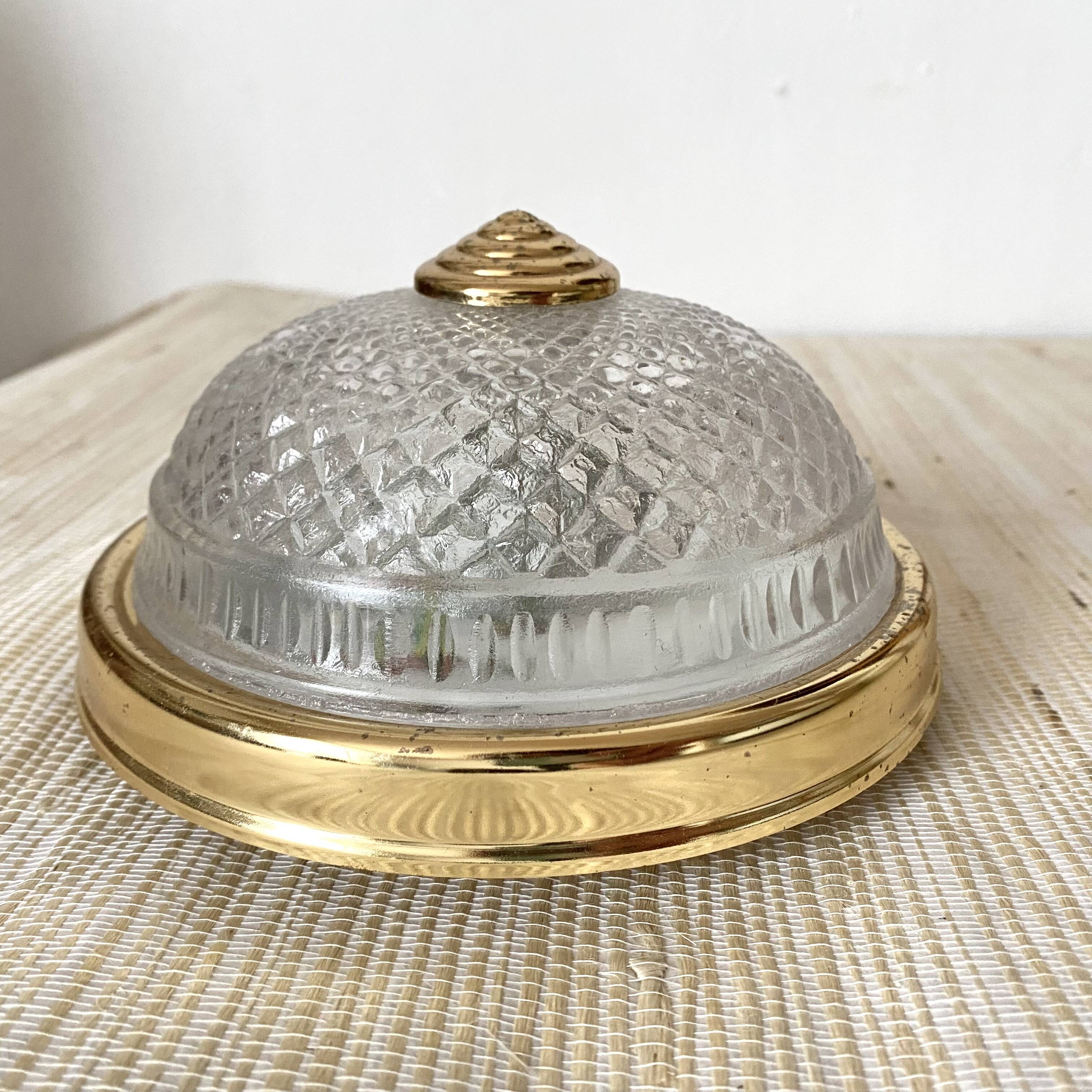 Vintage retro style ceiling light