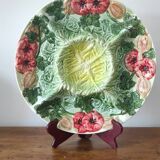 Barbotine serving dish