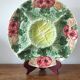 Barbotine serving dish