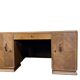 Bureau art déco XL vintage / bureau double face